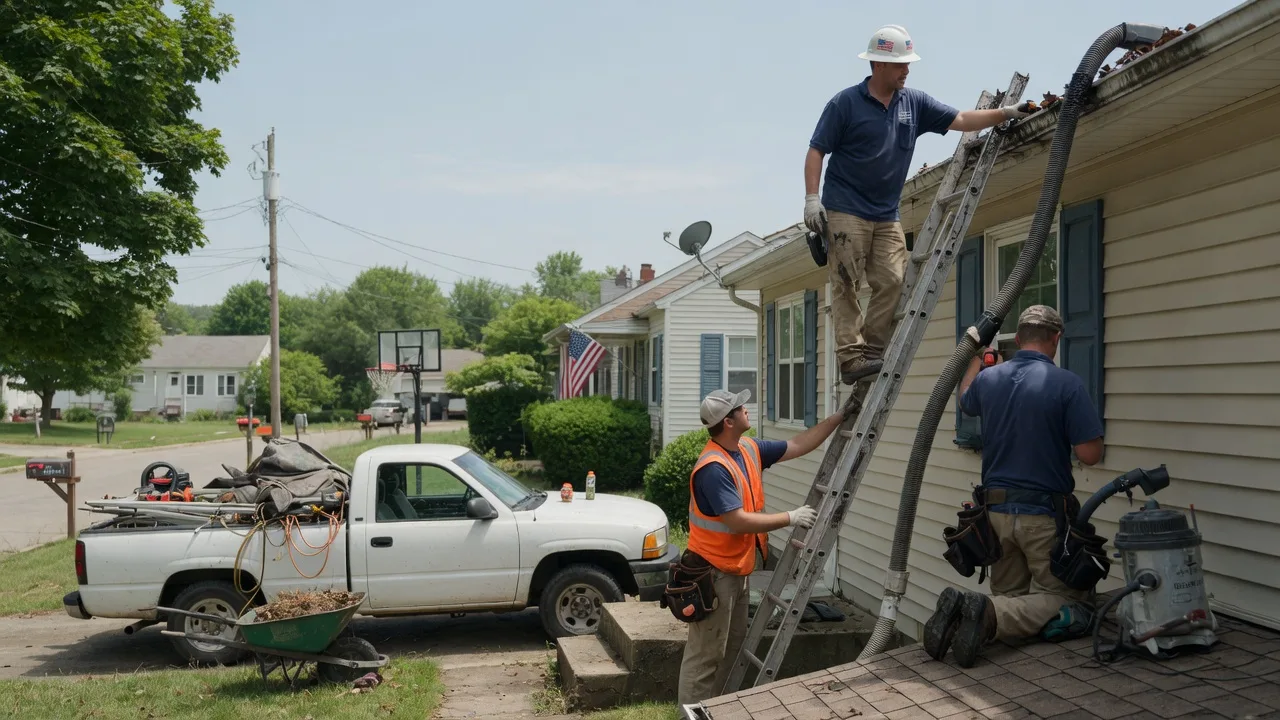 Gutter Installation in Paynesville, WV near me